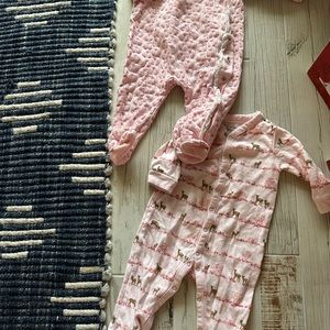 Jamie and Jack girls size 3-6 months